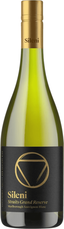 16,95 € Бесплатная доставка | Белое вино Sileni The Straits I.G. Marlborough Марлборо Новая Зеландия Sauvignon White бутылка 75 cl