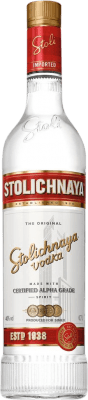 18,95 € Envío gratis | Vodka Stolichnaya Letonia Botella Medium 50 cl