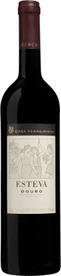 13,95 € Бесплатная доставка | Красное вино Sogrape Casa Ferreirinha Esteva I.G. Douro Дора Португалия Tempranillo — Темпранильо, Nebbiolo — Неббиоло, Touriga Franca Бутылка 75 cl