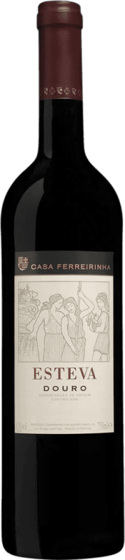 16,95 € Бесплатная доставка | Красное вино Sogrape Casa Ferreirinha Esteva I.G. Douro Дора Португалия Tempranillo, Nebbiolo, Touriga Franca бутылка 75 cl