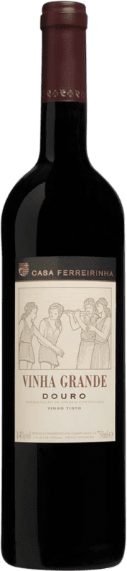 19,95 € Бесплатная доставка | Красное вино Sogrape Casa Ferreirinha Vinha Grande I.G. Douro Дора Португалия Nebbiolo, Touriga Franca, Touriga Nacional, Tinta Barroca бутылка 75 cl