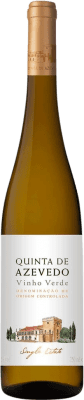 13,95 € Бесплатная доставка | Белое вино Sogrape Azevedo I.G. Vinho Verde Vinho Verde Португалия Loureiro — Лоурейру, Albariño — Альбариньо 75 cl
