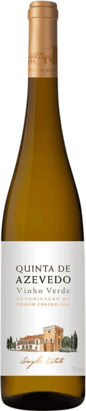 9,95 € 送料無料 | 白ワイン Sogrape Azevedo I.G. Vinho Verde ビンホベルデ ポルトガル Loureiro, Albariño ボトル 75 cl