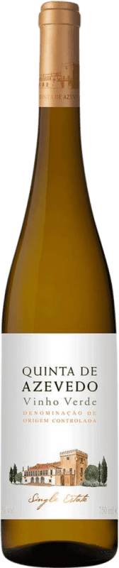 11,95 € Envoi gratuit | Vin Blanc Sogrape Azevedo I.G. Vinho Verde Vinho Verde Portugal Loureiro, Albariño — Albarinho Bouteille 75 cl