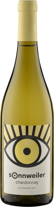 17,95 € 送料無料 | 白ワイン Sonnweiler I.G.T. Vigneti delle Dolomiti Tirol del Sur イタリア Chardonnay ボトル 75 cl