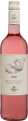 7,95 € 免费送货 | 桃红葡萄酒 Speis & Trank Recas Rosé — 桃红葡萄酒 罗马尼亚 Merlot — 梅洛, Syrah — 西拉, Cabernet Sauvignon — 赤霞珠, Cabernet Franc — 品丽珠, Fetească — 费特亚斯卡, Băbească — 巴贝亚斯卡 75 cl