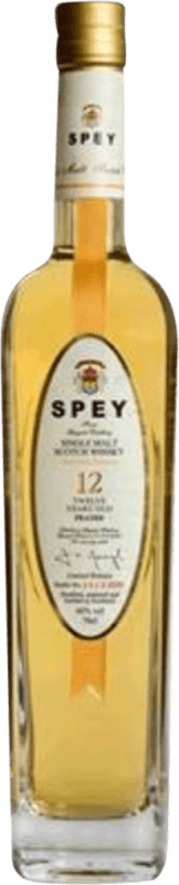 105,95 € 免费送货 | 威士忌单一麦芽威士忌 Speyside Spey Peated 斯佩塞 英国 12 岁 瓶子 70 cl