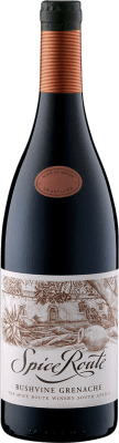 32,95 € Kostenloser Versand | Rotwein Spice Route Bushvine W.O. Western Cape Western Cape South Coast Südafrika Grenache Flasche 75 cl