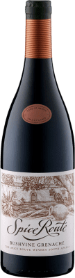 29,95 € Envío gratis | Vino Tinto Spice Route Bushvine W.O. Western Cape Western Cape South Coast Sudáfrica Garnacha 75 cl