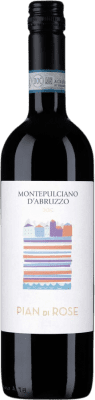 9,95 € Envio grátis | Vinho Tinto Tenute Spinelli Rue di Piane D.O.C. Montepulciano d'Abruzzo Abruzzo Itália Montepulciano 75 cl