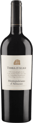 8,95 € 免费送货 | 红酒 Tenute Spinelli Terra d'Aligi D.O.C. Montepulciano d'Abruzzo 阿布鲁佐 意大利 Montepulciano 瓶子 75 cl