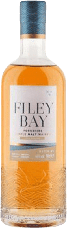 95,95 € Envoi gratuit | Single Malt Whisky Spirit of Yorkshire Filey Bay IPA Finish Batch Nº 1 Yorkshire Royaume-Uni Bouteille 70 cl