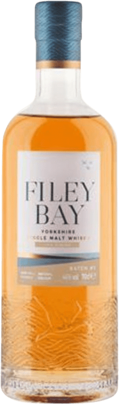 84,95 € 送料無料 | シングルモルトウイスキー Spirit of Yorkshire Filey Bay Nº 1 IPA Cask Finish — カスクフィニッシュ, Batch — バッチ Yorkshire イギリス 70 cl