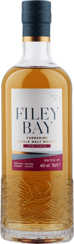 92,95 € Бесплатная доставка | Виски из одного солода Spirit of Yorkshire Filey Bay Moscatel Finish Yorkshire Объединенное Королевство бутылка 70 cl