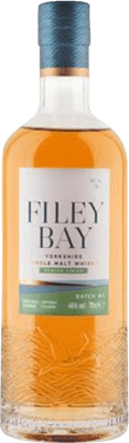 95,95 € Бесплатная доставка | Виски из одного солода Spirit of Yorkshire Filey Bay Peated Finish Batch Yorkshire Объединенное Королевство бутылка 70 cl