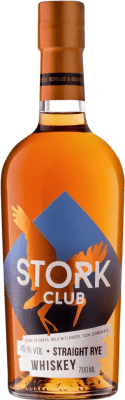 42,95 € Free Shipping | Liqueurs Spreewood Stork Club Rye, Straight Germany 70 cl Whiskey