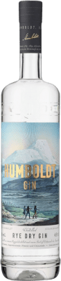 43,95 € Envio grátis | Genever Gin Spreewood Humboldt Thüringen Alemanha 70 cl