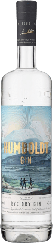 29,95 € Spedizione Gratuita | Gin Spreewood Humboldt Gin Thüringen Germania Bottiglia 70 cl