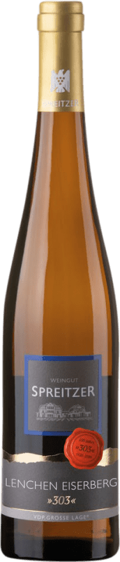39,95 € Envoi gratuit | Vin Blanc Spreitzer Oestricher Lenchen 303 Spätlese — VT Vendange Tardive Q.b.A. Rheingau Rheingau Allemagne Riesling Bouteille 75 cl