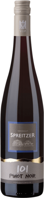 16,95 € Бесплатная доставка | Красное вино Spreitzer 101 Q.b.A. Rheingau Rheingau Германия Pinot Noir — Пино Нуар Бутылка 75 cl