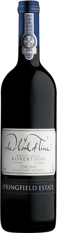 25,95 € Free Shipping | Red wine Springfield The Work of Time Bordeaux Blend I.G. Robertson Robertson Valley South Africa Merlot, Cabernet Sauvignon, Cabernet Franc Bottle 75 cl