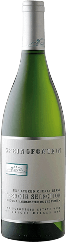 19,95 € 免费送货 | 白酒 Springfontein Terroir Selection I.G. Walker Bay 南非 Chenin White 瓶子 75 cl