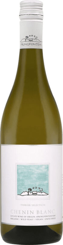 21,95 € Бесплатная доставка | Белое вино Springfontein Terroir Selection I.G. Walker Bay Южная Африка Chenin White бутылка 75 cl