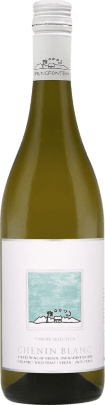 21,95 € Spedizione Gratuita | Vino Bianco Springfontein Terroir Selezione I.G. Walker Bay Sud Africa Chenin 75 cl