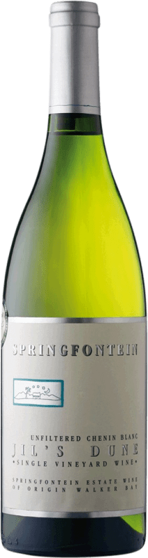 31,95 € Бесплатная доставка | Белое вино Springfontein Jil's Dune I.G. Walker Bay Южная Африка Chenin White бутылка 75 cl