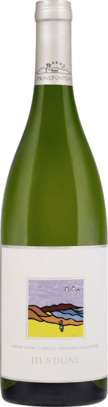 33,95 € Бесплатная доставка | Белое вино Springfontein Jil's Dune I.G. Walker Bay Южная Африка Chenin White бутылка 75 cl