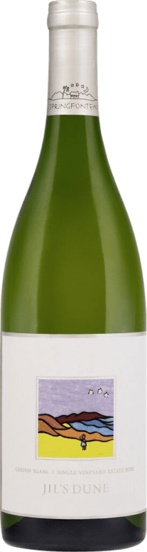 33,95 € Spedizione Gratuita | Vino bianco Springfontein Jil's Dune I.G. Walker Bay Sud Africa Chenin Bianco Bottiglia 75 cl