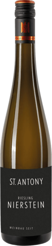 21,95 € 送料無料 | 白ワイン St. Antony Niersteiner ドライ Q.b.A. Rheinhessen Rheinhessen ドイツ Riesling ボトル 75 cl