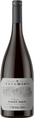 36,95 € Spedizione Gratuita | Vino Rosso St. Michael-Eppan Fallwind Riserva D.O.C. Südtirol Alto Adige Tirol del Sur Italia Pinot Nero 75 cl