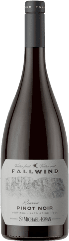 32,95 € Free Shipping | Red Wine St. Michael-Eppan Fallwind Reserve — Aged D.O.C. Südtirol Alto Adige Tirol del Sur Italy Pinot Noir Bottle 75 cl