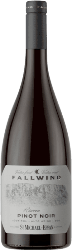 34,95 € Spedizione Gratuita | Vino rosso St. Michael-Eppan Fallwind Riserva D.O.C. Südtirol Alto Adige Tirol del Sur Italia Pinot Nero Bottiglia 75 cl