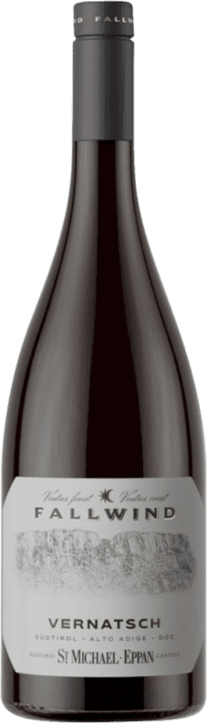 16,95 € Free Shipping | Red wine St. Michael-Eppan Fallwind D.O.C. Südtirol Alto Adige Tirol del Sur Italy Vernatsch Bottle 75 cl