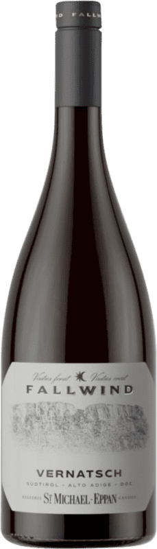 16,95 € Envoi gratuit | Vin rouge St. Michael-Eppan Fallwind D.O.C. Südtirol Alto Adige Tirol del Sur Italie Vernatsch Bouteille 75 cl