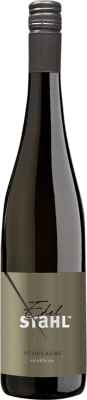 16,95 € Free Shipping | White wine Stahl Edelstahl Franken Germany Scheurebe Bottle 75 cl