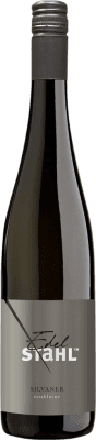 21,95 € Envio grátis | Vinho branco Stahl Edelstahl Franken Alemanha Sylvaner Garrafa 75 cl Sem Álcool