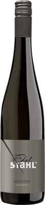 13,95 € Envío gratis | Vino Blanco Stahl Edelstahl Q.b.A. Franken Franken Alemania Silvaner Botella 75 cl Sin Alcohol