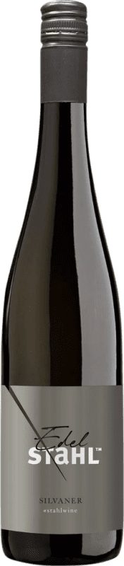 14,95 € Envio grátis | Vinho branco Stahl Edelstahl Franken Alemanha Sylvaner Garrafa 75 cl Sem Álcool