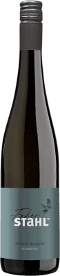 15,95 € 免费送货 | 白酒 Stahl Federstahl Q.b.A. Rheinhessen Rheinhessen 德国 Pinot White 瓶子 75 cl 不含酒精