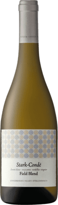 39,95 € Envío gratis | Vino Blanco Stark Condé The Field Blend — Mezcla I.G. Stellenbosch Stellenbosch Sudáfrica Nebbiolo, Viognier, Chenin, Verdello 75 cl