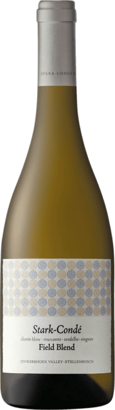 23,95 € Бесплатная доставка | Белое вино Stark Condé The Field Blend I.G. Stellenbosch Стелленбош Южная Африка Nebbiolo, Viognier, Chenin White, Verdello бутылка 75 cl