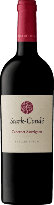 33,95 € Бесплатная доставка | Красное вино Stark Condé I.G. Stellenbosch Стелленбош Южная Африка Merlot — Мерло, Cabernet Sauvignon — Каберне Совиньон, Cabernet Franc — Каберне Фран, Malbec — Мальбек, Petit Verdot 75 cl