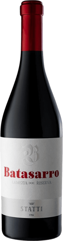 32,95 € Free Shipping | Red wine Statti Batasarro I.G.T. Calabria Calabria Italy Gaglioppo Bottle 75 cl