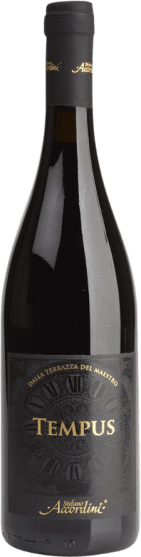 15,95 € Free Shipping | Red wine Stefano Accordini Tempus Rosso I.G.T. Veneto Veneto Italy Merlot, Corvina Bottle 75 cl