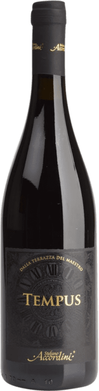 16,95 € Envoi gratuit | Vin Rouge Stefano Accordini Tempus I.G.T. Veneto Vénétie Italie Merlot, Corvina Bouteille 75 cl