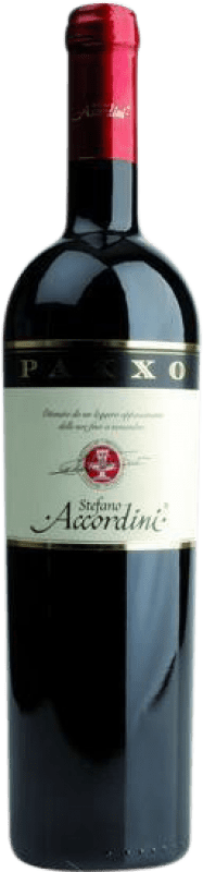 28,95 € Kostenloser Versand | Rotwein Stefano Accordini Paxxo Rosso I.G.T. Veneto Venecia Italien Merlot, Cabernet Sauvignon, Corvina Flasche 75 cl