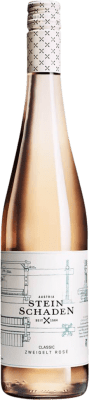 8,95 € Free Shipping | Rosé wine Steinschaden Classic Rosé Dry D.A.C. Mittelburgenland Niederösterreich Austria Zweigelt Bottle 75 cl